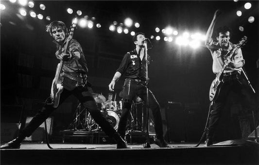 The Clash by Bob Gruen