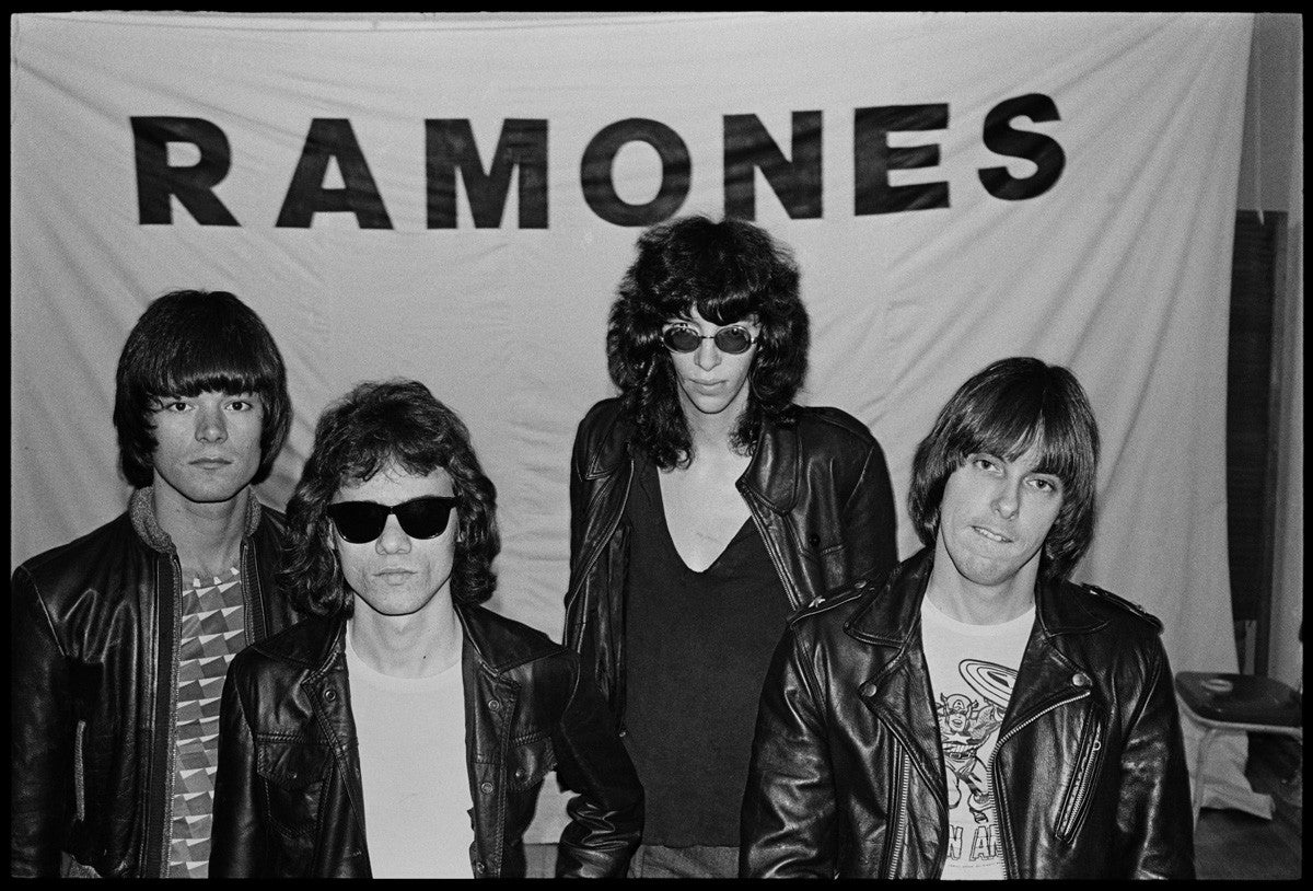 Ramones by Chris Stein