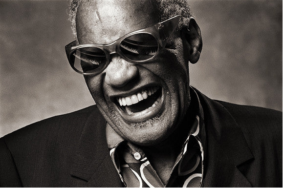 Ray Charles, Los Angeles 1985, “Ray Classic” by Norman Seeff