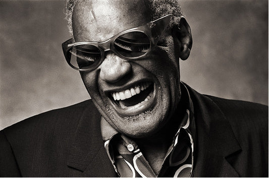 Ray Charles, Los Angeles 1985, “Ray Classic” by Norman Seeff