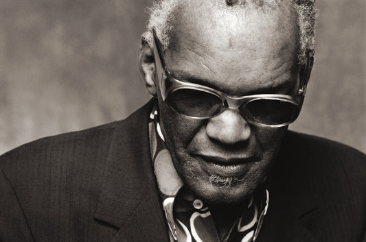 Ray Charles, Los Angeles 1985, “Inner Creation” by Norman Seeff