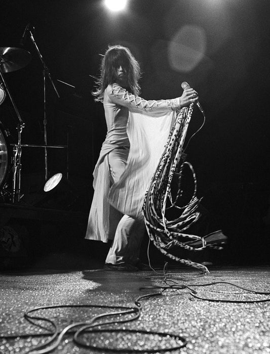 Steven Tyler, Aerosmith, CA 1975 by Mark Sullivan