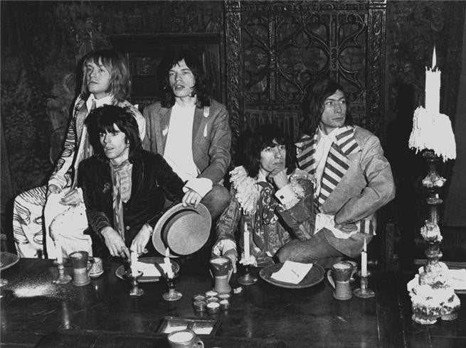 The Rolling Stones, Beggars Banquet 1968 by Barrie Wentzell