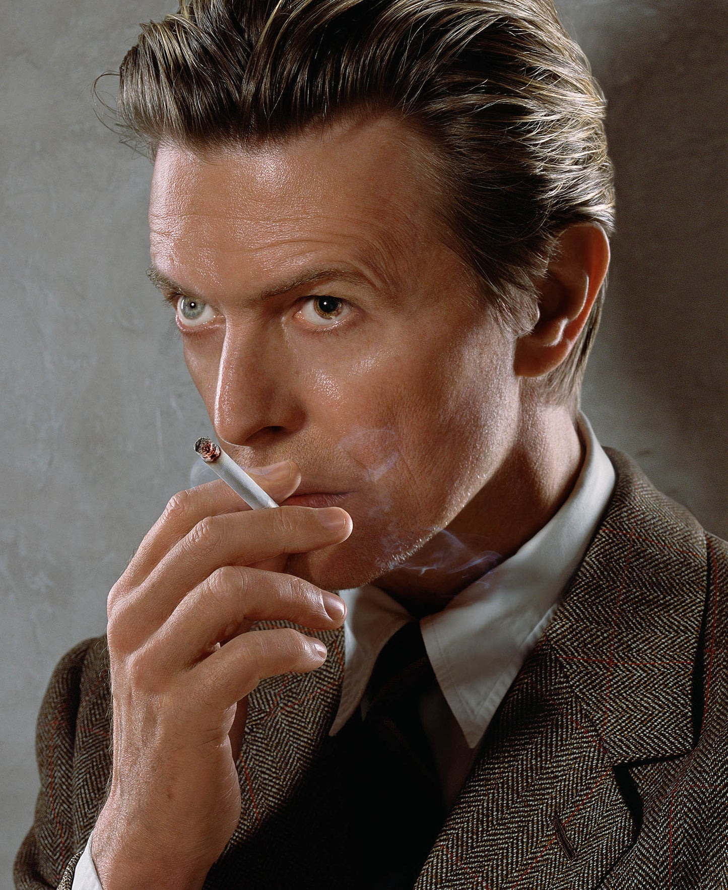 David Bowie, Smoking 2001 by Markus Klinko