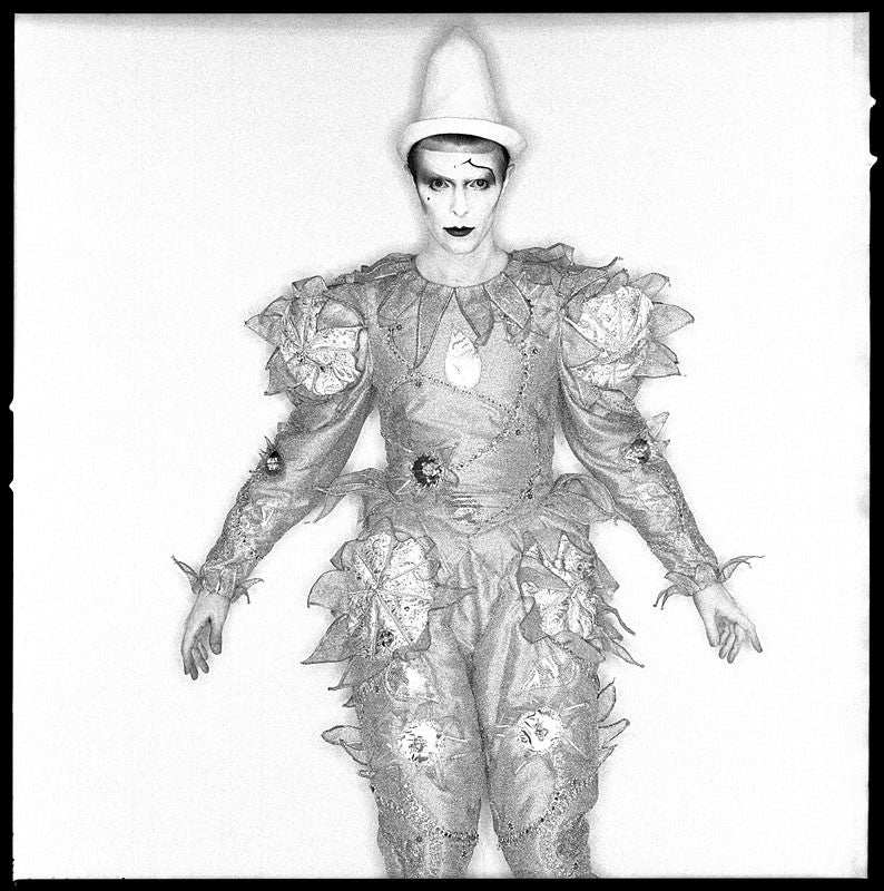 David Bowie “Scary Monster”, Pierot 1980 by Duffy