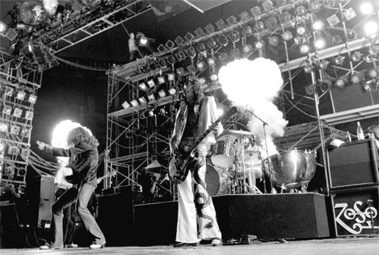 Led Zeppelin by Neal Preston