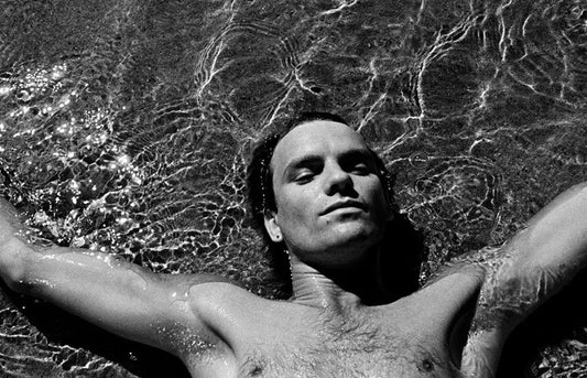 Sting, Brampton Island, Australia, 1980 by Andy Summers