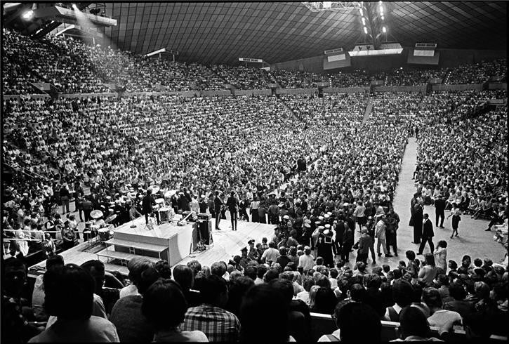 The Beatles, Arena 1964 by Curt Gunther
