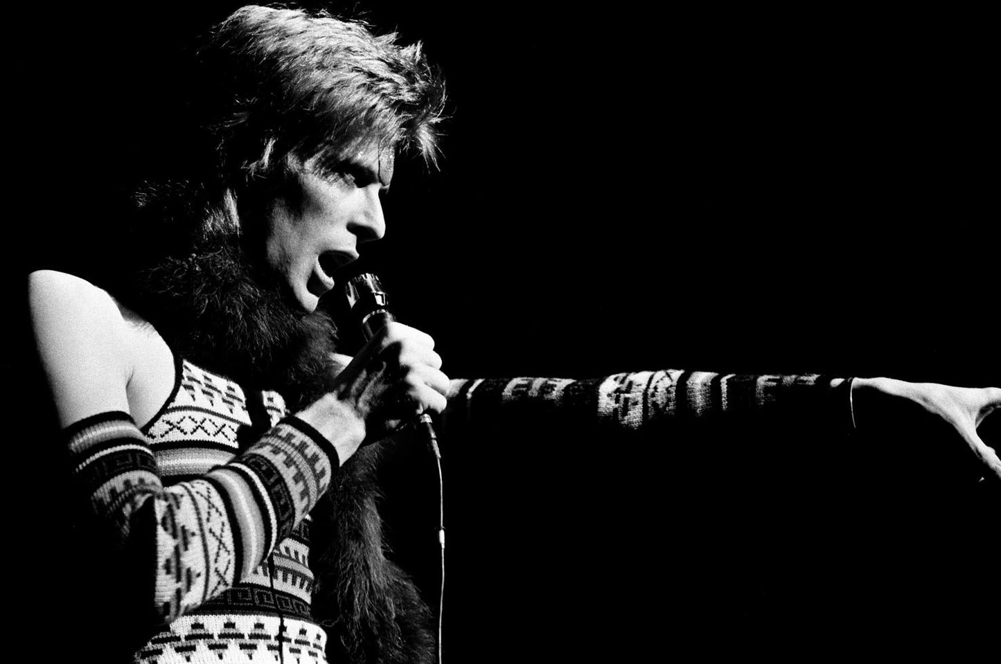 David Bowie, NYC 1073 by Neal Preston