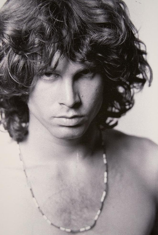 Jim Morrison, The Doors, "Caravaggio" New York City, 1967 by Joel Brodsky