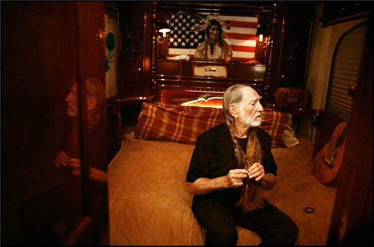 Willie Nelson by Danny Clinch