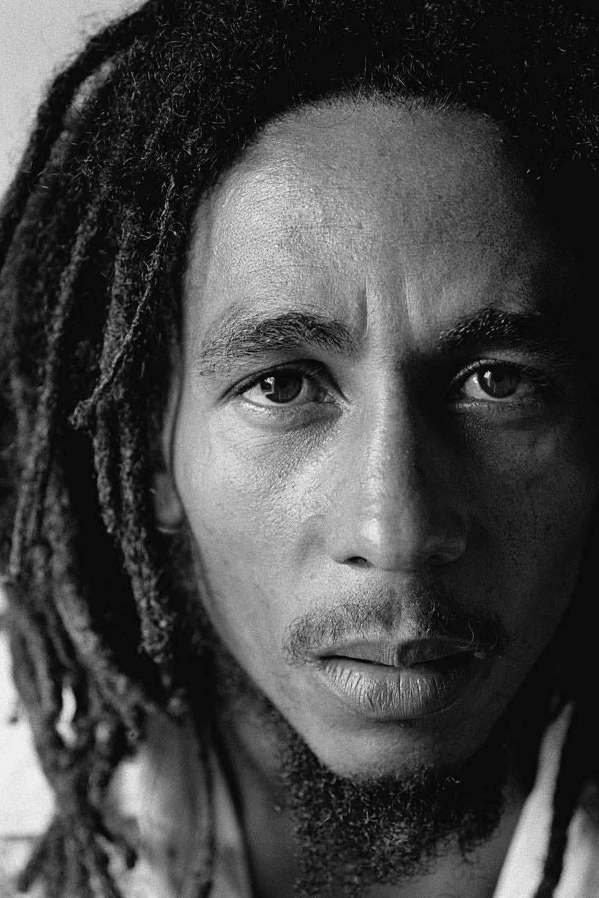Bob Marley by David Burnett