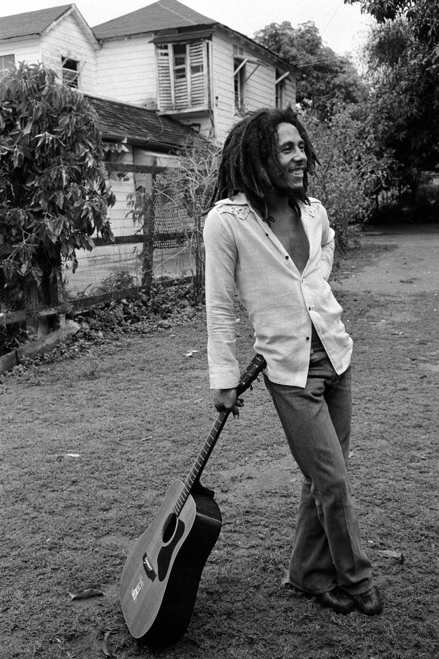 Bob Marley, 1976 by David Burnett