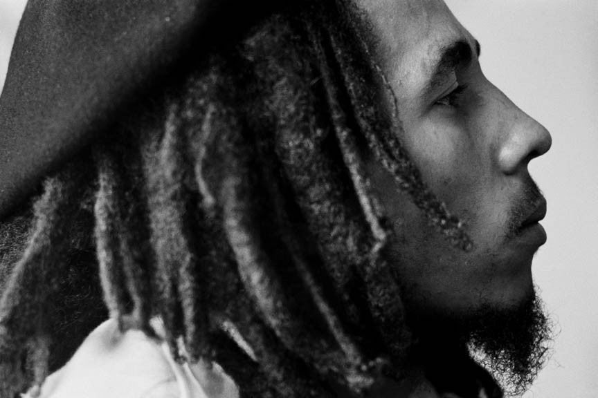Bob Marley, Soul Rebel, 1976 by David Burnett