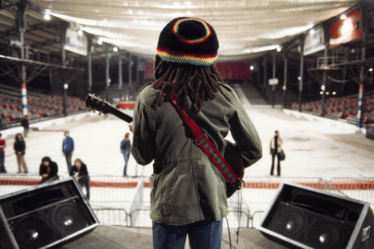 Bob Marley by David Burnett