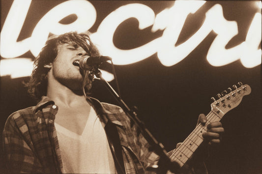 Jeff Buckley, Electric, 1994 by Merri Cyr