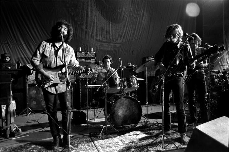 The Grateful Dead, San Francisco, CA 1970 by Robert Altman