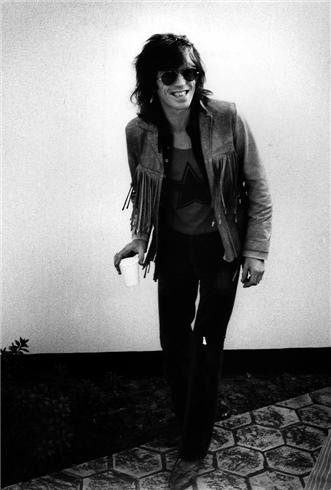 Keith Richards, Los Angeles, CA 1969 by Robert Altman