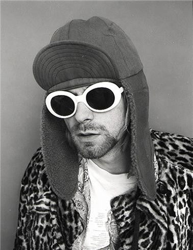 Kurt Cobain, Looking Away 1993 by Jesse Frohman