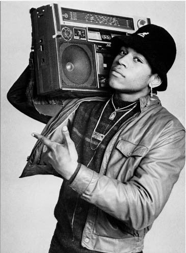 LL Cool J, NYC 1985 by Janette Beckman