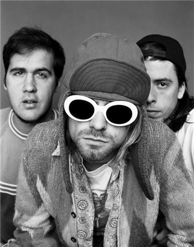 Nirvana A, 1993 by Jesse Frohman