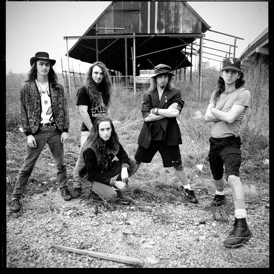 Pearl Jam, 1991 by Chris Cuffaro
