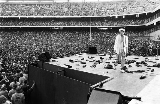 Mick Jagger, Anaheim, CA 1978 by Lynn Goldsmith