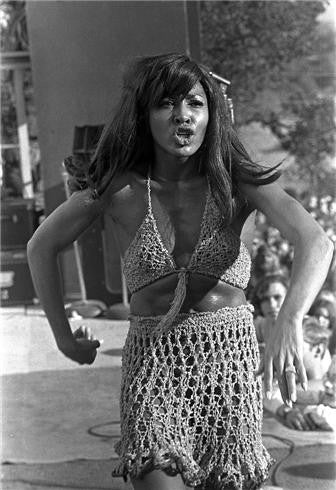 Tina Turner - The Ike and Tina Turner, Stockton, CA 1969 by Robert Altman
