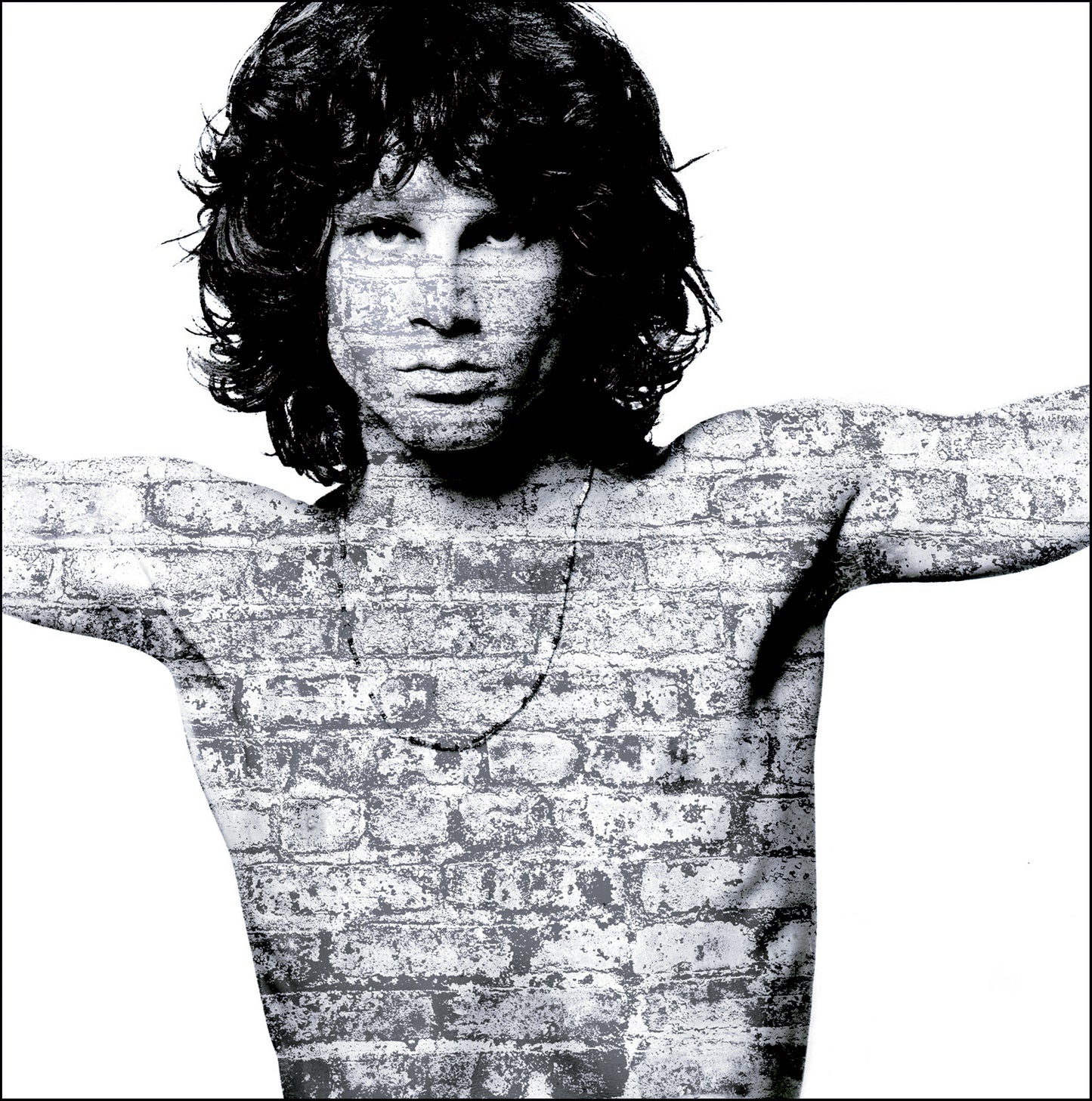 Jim Morrison, The Doors, "Unknown Soldier", New York City, 1967 by Joel Brodsky